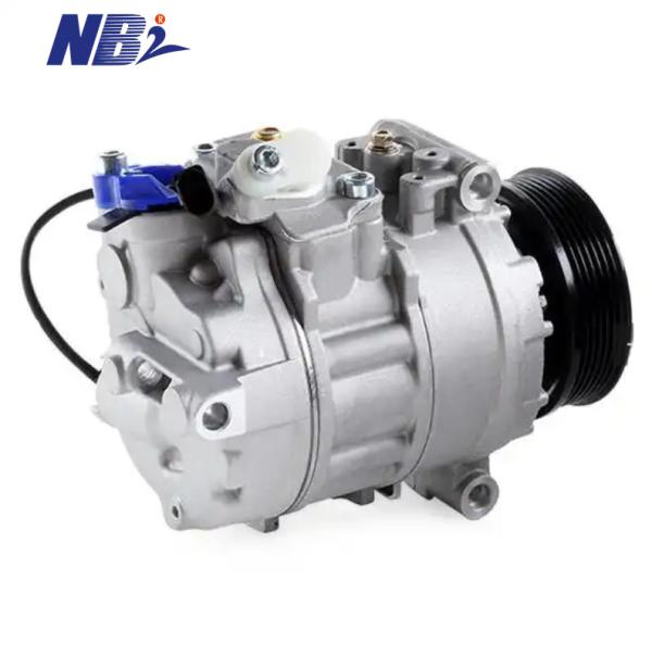 Quality 7E0820803E Auto Ac Compressor For VW MULTIVAN V TRANSPORTER V 2003 - 2015 2.0 for sale