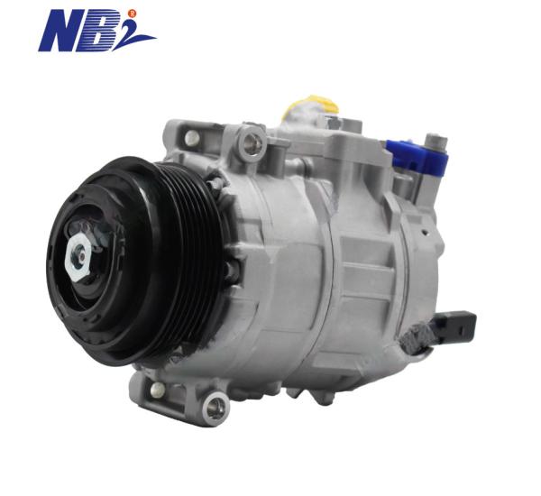 Quality 7E0820803E Auto Ac Compressor For VW MULTIVAN V TRANSPORTER V 2003 - 2015 2.0 for sale