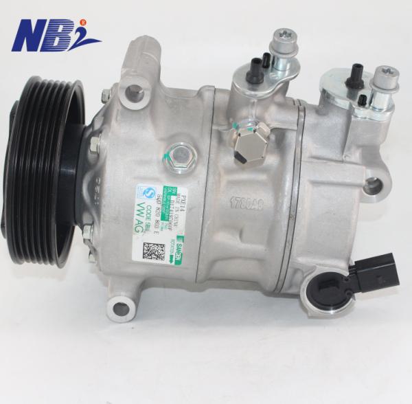 Quality OEM 1K0820803P Automotive Air Conditioning Compressor Pump 12V For A3 Amarok CC for sale