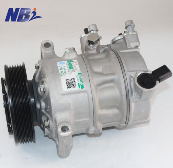 Quality OEM 1K0820803P Automotive Air Conditioning Compressor Pump 12V For A3 Amarok CC for sale