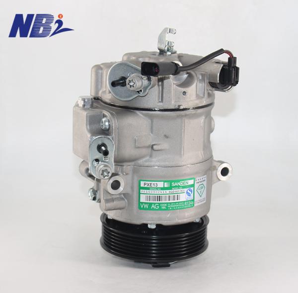 Quality 12V Vehicle AC Compressor 6Q0820803G 6Q0820808F 6RF820803C 6q0820803 For VW POLO for sale