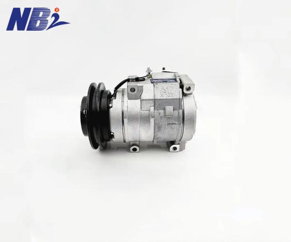 Quality 88320-6A091 447260-6261 Toyota AC Compressor for Land Cruiser Prado LJ120 OEM 5L-E for sale