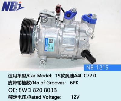 China A4L Audi Air Con Compressor 1K0820859P 1K0820859T 5K0820803 5K0820803C for sale