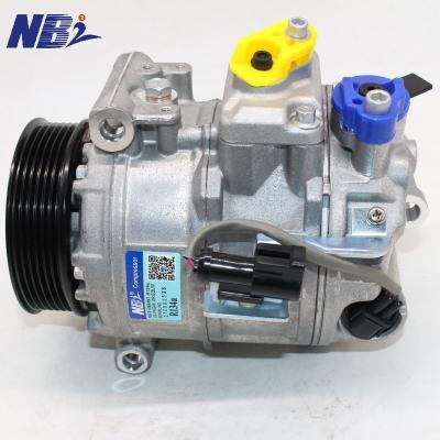 China LR015151 447180-8371 L320 L319 AC Air Conditioning Compressor JPB500091 JPB500280 2005 2013 For Range Rover for sale