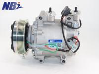 Quality 34133 TRSE07 Honda AC Compressor For Honda Jazz 117mm 5PK For Fit Jazz 1.3 for sale