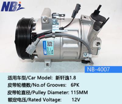 China 92600EN22A/92600EN20A PARA NISSAN SYLPHY 1.8/DATSUN X-TRAIL T31 NT31 2.0i Auto AC Compressor à venda
