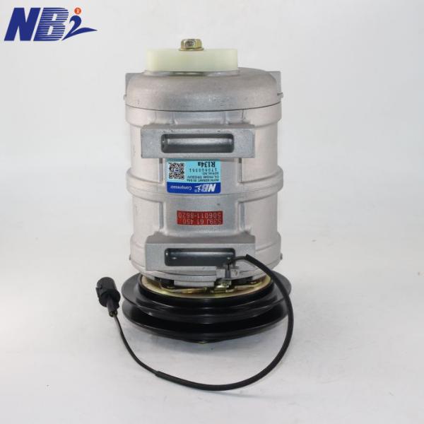 Quality OEM 12V Auto Air Conditioning Compressor P27 DKS17 1A For Nissan Navara for sale