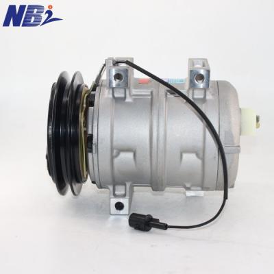 China Compresor de aire acondicionado automático de 12 V P27 DKS17 1A para Nissan Navara en venta