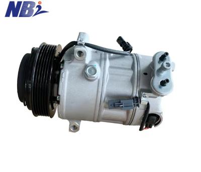 China Compresor de aire acondicionado de motor automático de 12 V para Chevrolet Malibu OEM 20918602 UAC CO11079LC en venta