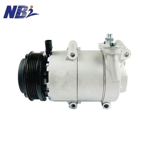 Quality 12V Ford AC Compressor 5.5 Inches Pulley Diameter Direct Fit 12V R-134a Clutch Included for sale