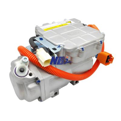 China Durable Compact Electric Vehicle AC Compressor BYD DM DM18-19475V SAHA-8103020A for sale