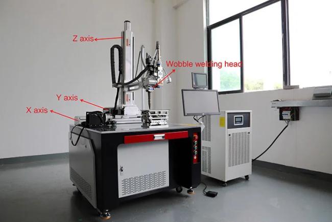 handheld laser welding machine for metal laser rust removal cutting for welding cutter metal raycus