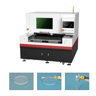 China 0-500mm/s High speed Laser Cutting Machine 19mm Thick Glass Processing Equipment for sale