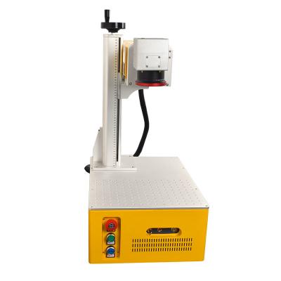 China 5W UV Laser Marking Machine Mini 180mm*180mm Marking Area For Garment Shops for sale