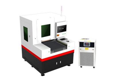 China Máquina de corte de vidro a laser de picossegundos de infravermelho 50W para vidro de relógio à venda