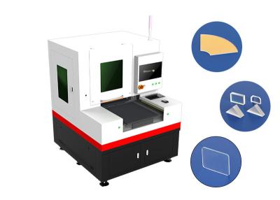 China Cutting Thickness 0.2-20mm CNC Laser Glass Cutting Machine 220V 380V for sale