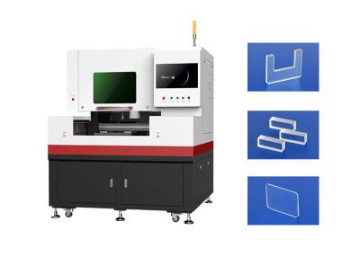 Chine Machine de découpe laser à fibre picoseconde de 80W coupe le verre pour le verre de l'affichage mobile à vendre