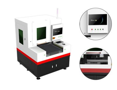 China Versatile Single Table Laser Glass Cutting Machine / Industrial Glass Cutting Machine en venta