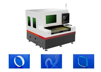 China Infrared Picosecond Laser Glass Cutting Machine 80W For Brittle Glass for sale