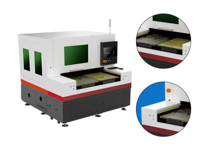 China ±0.01mm Cutting Accuracy Single Table Glass Cutting Machine with Water Cooling System for sale