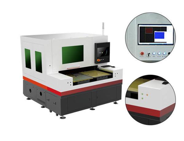 Quality Unibody Raycus Laser Cutting Machine 3 Axis With Rack / Pinion Transmission for sale