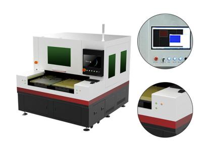 China High Frequency Laser Glass Cutting Machine 220V With 0.1-25mm Cutting Thickness for sale