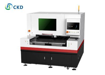 China Electronic Chip Glass Laser Cutting Machine 50W Infrared Picosecond for sale