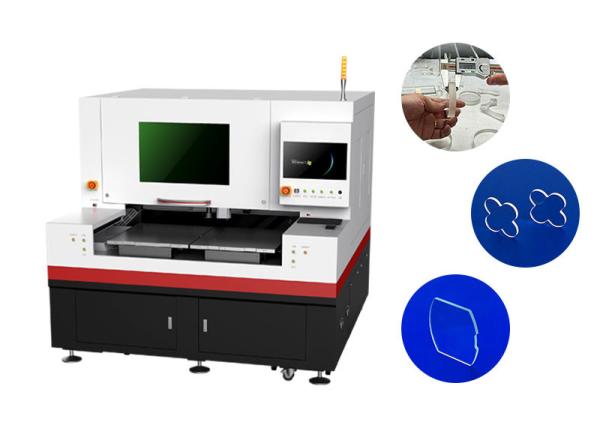 Quality Cutting Thickness 0.1-25mm Thick glass laser cutting machine for different for sale