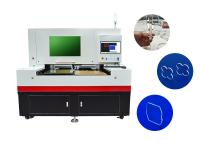 Quality 50HZ / 60HZ Laser Glass Cutting Machine 0-500mm/s Cutting Speed for sale