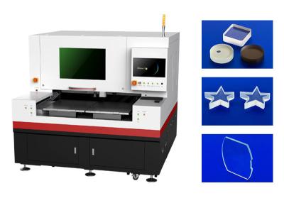 China 60*80cm Automatic Glass Laser Cutting Machine For Tempered Glass for sale