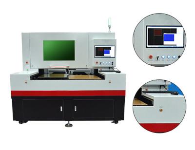 Chine Épaisseur 0,1-25 mm Machine de découpe laser de verre refroidissement par eau 50HZ 60HZ à vendre