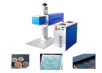 China 30W CO2 Laser Marking Machine Portable 0.01-1mm Marking Depth for sale