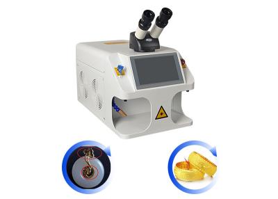 China Precise Jewelry Laser Welding Machine 8-CCD Monitor For Jewelry Repair for sale