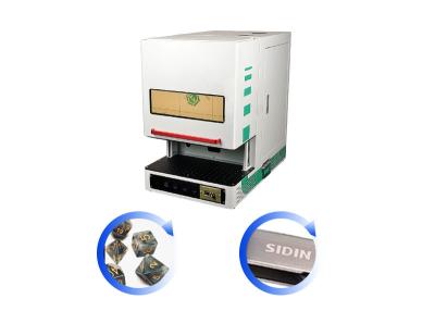 China Metal Sheet / Aluminium Fiber Laser Marking Machine 20W 30W 50W for sale