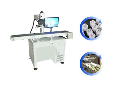China Gepersonaliseerde lasermarkeringsmachine 5000 mm/s voor glas- en kunststofmarkering Te koop