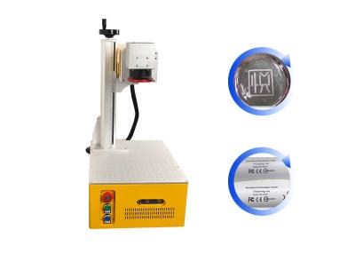 중국 ABS / 플라스틱 UV 레이저 표시 기계 10W 175 * 175mm 작업 영역 판매용