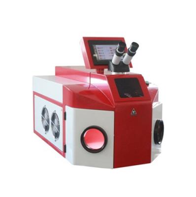 China Table Top Laser Welder Water Cooling YAG Laser Jewellery Welding Machine for sale