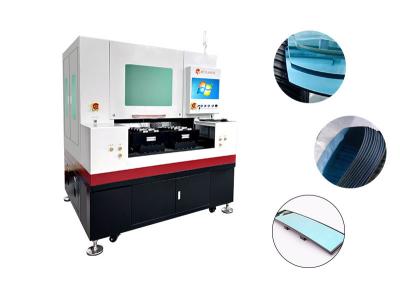 China Automatische glasspiegel snijmachine 1064nm laser snijmachine 50W 80W Te koop