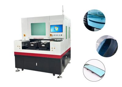 China Máquina de corte de espejo de vidrio de picosegundos de infrarrojos de 80W para espejo retrovisor automático en venta