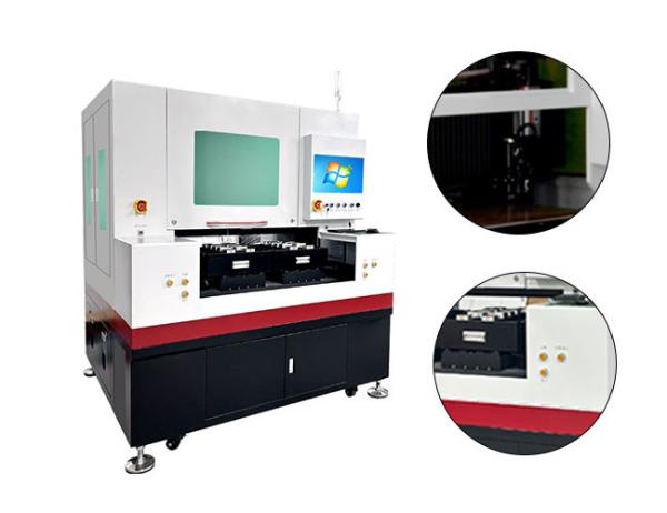 Quality 1064nm Laser Glass Cutting equipment 10W 20W 40W 70W 80W For Auto Parts Rearview Mirror for sale