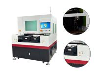 Quality Infrared Picosecond Small Size Laser Cutting Machine 80W For Cars Cardboard for sale