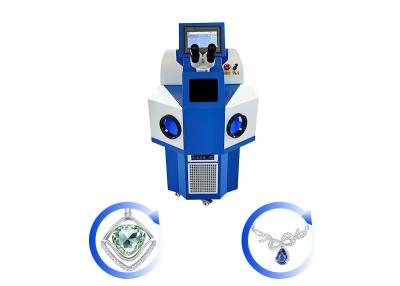 China High Precision Jewelry Laser Welding Machine 60W For Gold And Silver for sale
