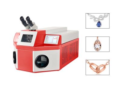 China Desktop Gold Silver Laser Soldering Machine , YAG Laser Welding Machine 150W for sale