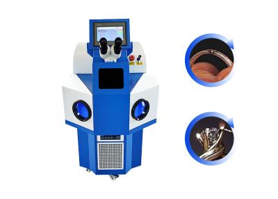China Build in Jewelry Laser Welding Machine 220V 50Hz 1064nm Laser Wavelength for sale
