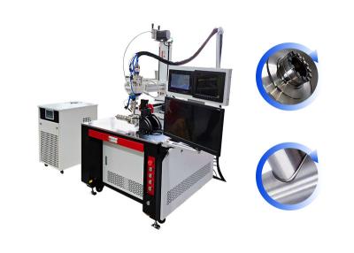 China Máquina automática de solda a laser de controlo inteligente para reparação de moldes à venda