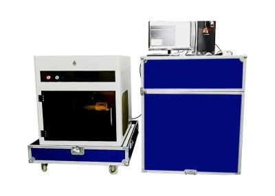 Chine Machine de gravure au laser à cristaux 3D YAG de bureau 800 mm x 1000 mm x 1300 mm à vendre