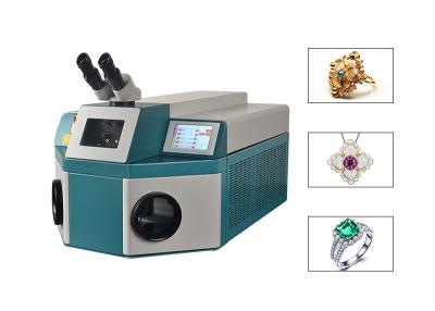 China Desktop Juwelen Lasersweismachine Laserbron 200W Vermogen Te koop