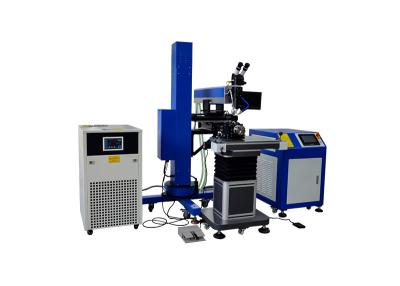China Automatische geïntegreerde malen reparatie laser lassen machine met motorheffen 3D werktafel Te koop