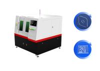 Quality 45W 1064nm Laser Micro Drilling Machine For Glass 600mm*800mm Working Area for sale