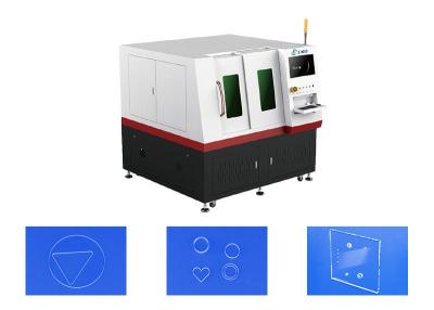 Chine Machine de perçage au laser de verre à nanosecondes verte 45W pour usine de traitement du verre à vendre